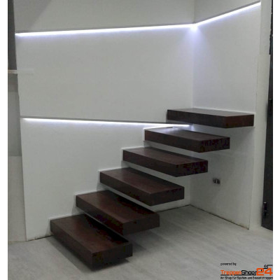 Kragarmtreppe Cantilever 90 cm