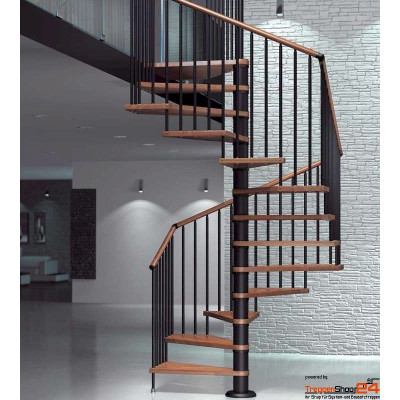 Spindeltreppe Fox Q 142 x142 cm