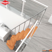 Raumspartreppe Monte Carlo