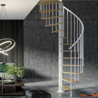 Spindeltreppe Hoop Ø 118 cm
