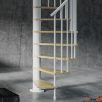 Spindeltreppe Hoop Ø 118 cm