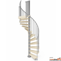 Spindeltreppe Hoop Ø 118 cm