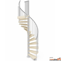 Spindeltreppe Hoop Ø 118 cm