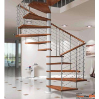 Spindeltreppe Silver FX 142 x142 cm