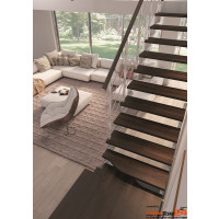Stahlwangentreppe Composity Minimal B94 cm