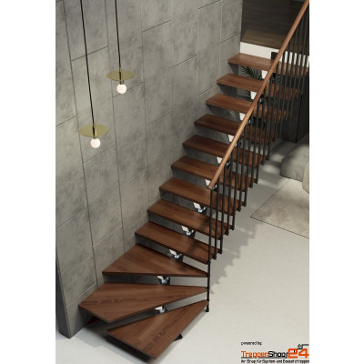 Mittelholmtreppe Knock Tube B85 cm