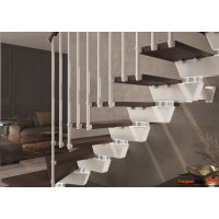 Mittelholmtreppe Knock Tube B85 cm
