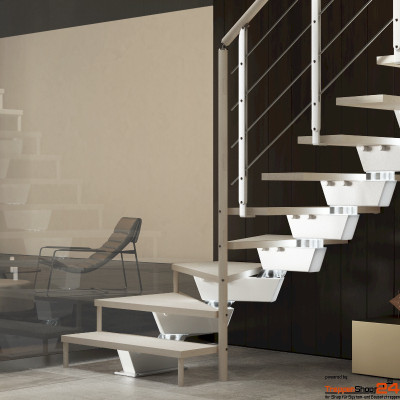 Mittelholmtreppe Knock Minimal B75 cm
