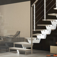 Mittelholmtreppe Knock Minimal B95 cm