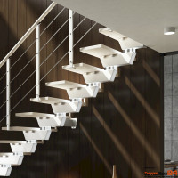 Mittelholmtreppe Knock Minimal B95 cm