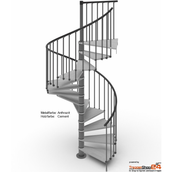 Spindeltreppe Phola Ø 105 cm