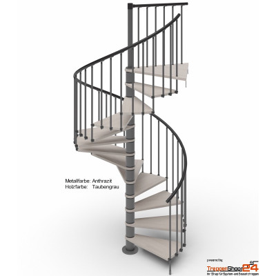 Spindeltreppe Phola Ø 105 cm