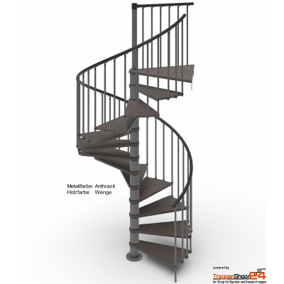 Spindeltreppe Phola Ø 105 cm