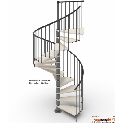 Spindeltreppe Phola Ø 105 cm