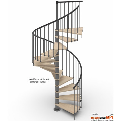 Spindeltreppe Phola Ø 105 cm