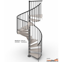Spindeltreppe Phola Ø 105 cm