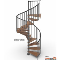 Spindeltreppe Phola Ø 105 cm