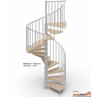 Spindeltreppe Phola Ø 105 cm