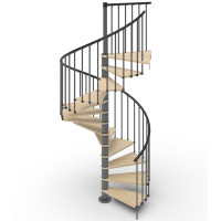 Spindeltreppe Phola Ø 105 cm