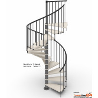 Spindeltreppe Phola Ø 105 cm