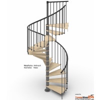 Spindeltreppe Phola Ø 105 cm