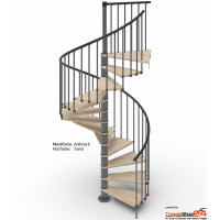 Spindeltreppe Phola Ø 105 cm