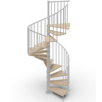 Spindeltreppe Phola Ø 140 cm