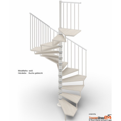 Spindeltreppe Tekla 120 x 120 cm