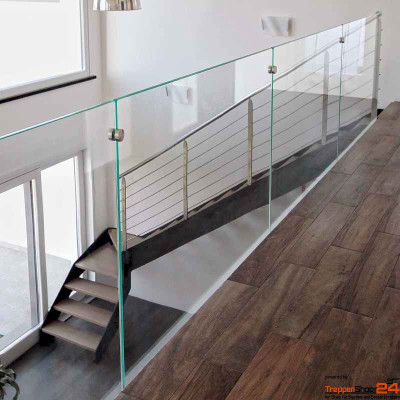 Stahlwangentreppe Ibisco D Fascia