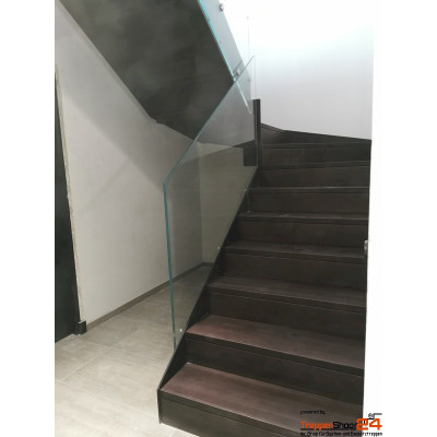 Stahlwangentreppe Ibisco P Fascia