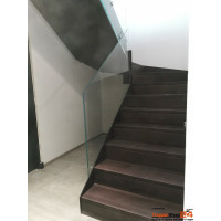 Stahlwangentreppe Ibisco P Fascia