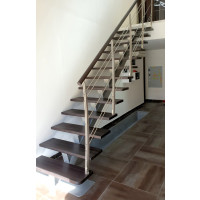 Mittelholmtreppe Geranio K Inox