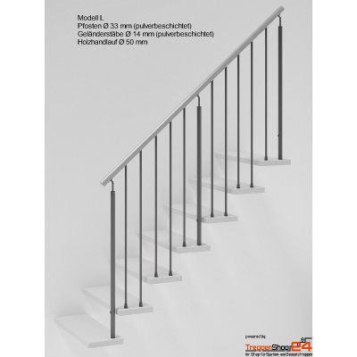 Mittelholmtreppe Geranio L