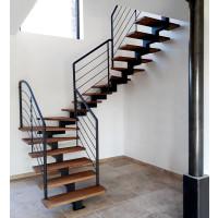 Mittelholmtreppe Geranio B Zick Zack