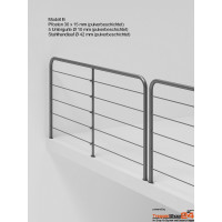 Mittelholmtreppe Geranio B Zick Zack