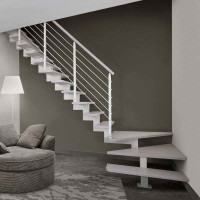 Mittelholmtreppe Geranio C Zick Zack
