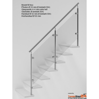 Mittelholmtreppe Geranio M Inox