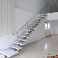 Mittelholmtreppe Geranio M Inox