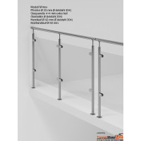 Mittelholmtreppe Geranio M Inox