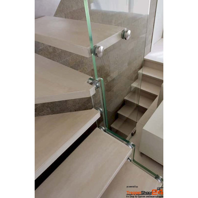 Stahlwangentreppe Ibisco P Monolama Fascia