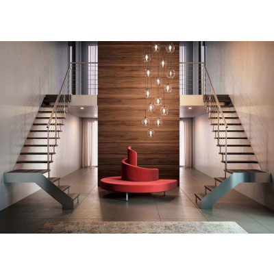 Stahlwangentreppe Ibisco Z Monolama Fascia