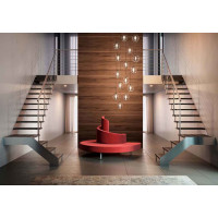Stahlwangentreppe Ibisco Z Monolama Fascia