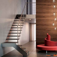 Stahlwangentreppe Ibisco Z Monolama Fascia