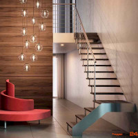 Stahlwangentreppe Ibisco Z Monolama Fascia