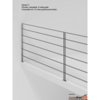 Mittelholmtreppe Zen T Steel