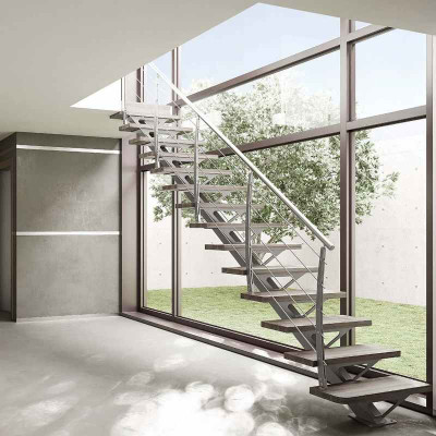 Mittelholmtreppe Zen K Inox