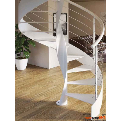 Spindeltreppe Ortensia C Steel Ø 200 cm