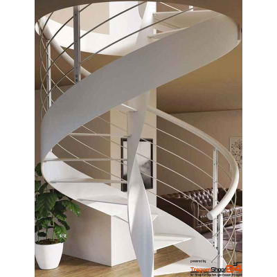 Spindeltreppe Ortensia C Steel Ø 200 cm