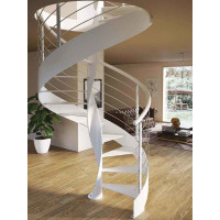 Spindeltreppe Ortensia C Steel Ø 200 cm