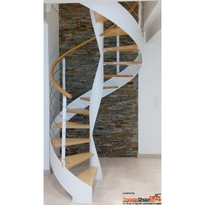 Spindeltreppe Ortensia CL Ø 200 cm